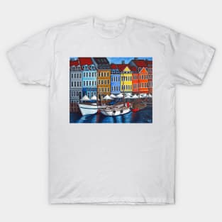 Colours of Nyhavn T-Shirt